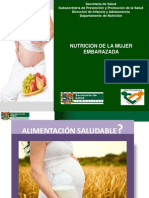 Nutrición de La Mujer Embarazada