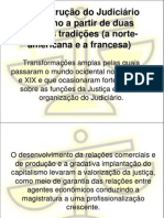 Construção Do Judiciário Moderno