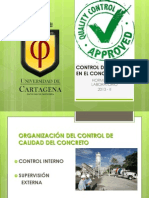 Control de Calidad