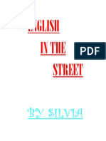 English in The Street: by Silvia