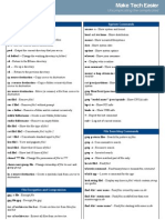 Linux Command Line Cheatsheet