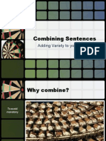 Week 6 Combining Sentences Updated