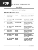 Download KVS Study Material Biology Class 12 by Akshatha Nayak SN241403048 doc pdf