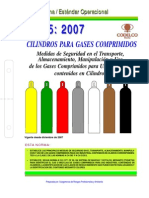 Cilindros Para Gases Comprimidos