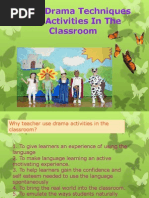 Storytelling Script for primary school