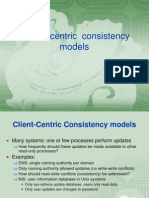 Client - Centric Consistency Models