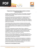 04-06 - Sarau No Sabado e Destaque Do ENTREFEIRAS