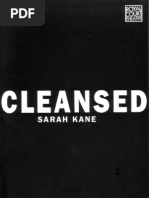 Sarah Kane - Cleansed