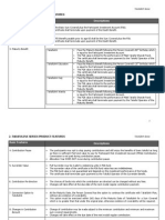 Basic Features Descriptions: 2. Takafulink Series Product Features