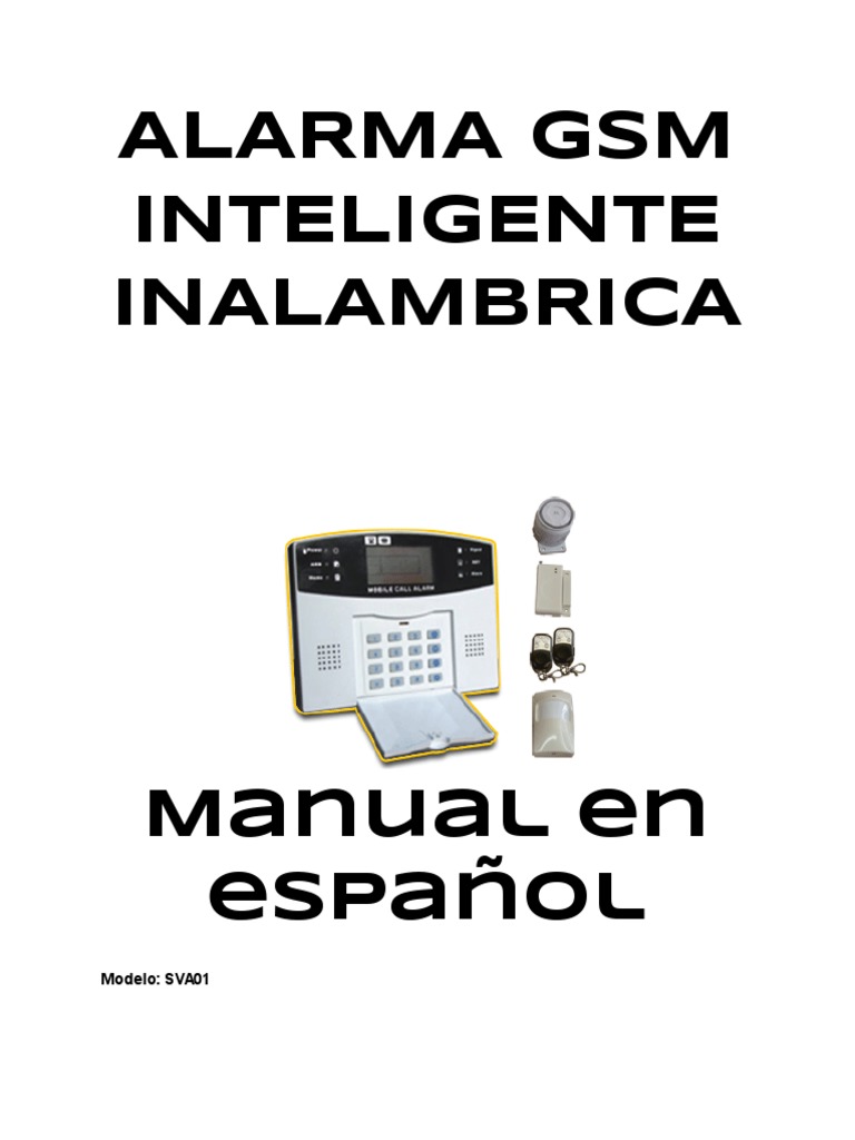 Manual Gms Plus PDF Servicio de mensajes cortos Control remoto