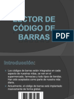 Lector de Código de Barras