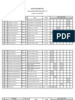 Jadwal Kuliah Semester Gasal 2014 2015