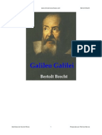 El Teatro de Galileo Galilei - Bertolt Brecht[1]