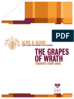 Teacher's Study Guide - The Grapes of Wrath