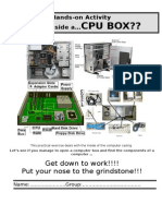 Workshop Project - What Is Inside A Cpu