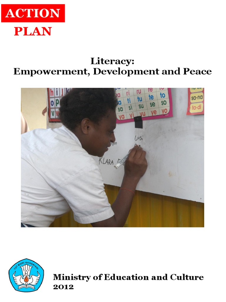 Literacy Empowerment Development And Peace Ministry Of Education And