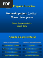 04. Apresentação Da Proposta Executiva