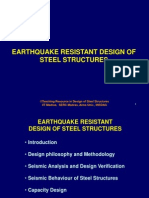 Earthquake Resistant Design of Steel Structures