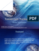 Tsunami Early Warning System: Baxter Technologies