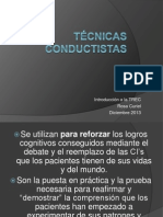 Técnicas Conductistas