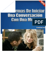 20 Formas de Iniciar Una Conversacion Con Una Mujer Desconocida