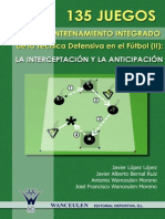 135 JUEGOS PARA EL ENTRENAMIENTO de La Tecnica Defensiva en El Futbol (II)