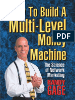 Gage Randy - How to Build Money Machine