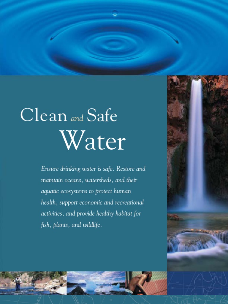 Ensuring Safe Drinking Water Standards | PDF | Drinking Water | United ...
