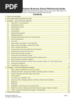 Business School Referencing Guide