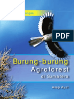 Keanekaragaman Burung-Burung Agroforest di Sumatera