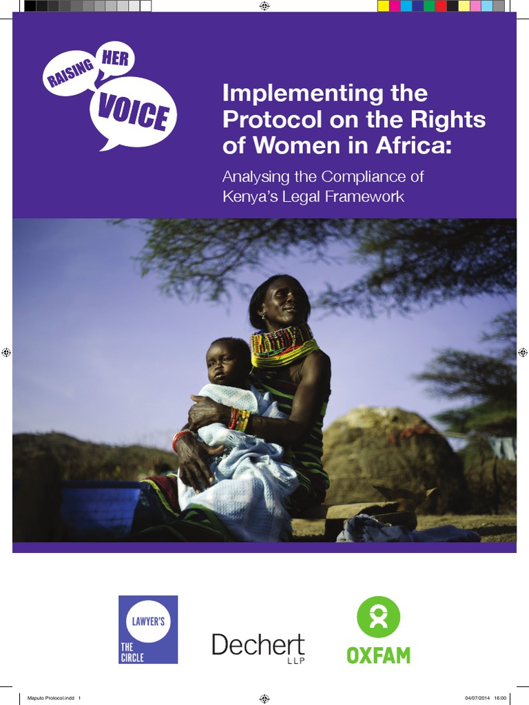 Implementing The Protocol On The Rights of Women in Africa Analysing