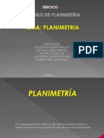 Presentación PLANIMETRIA