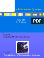 Strategic Information Systems: Infsy 540 Dr. R. Ocker