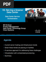 V8: Net-Ing A Greener Data Center