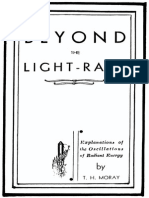 Beyond The Lightrays - T.H.moray