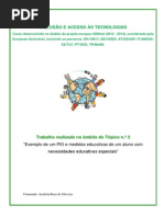 Tópico 2 - Pei e Medidas Educativas