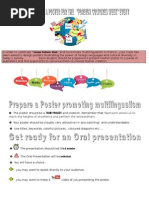 Your Final Task Poster