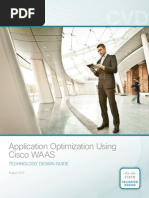 CVD ApplicationOptimizationUsingCiscoWAASDesignGuide AUG13