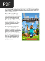 Download Minecraft Book by James Bernier SN241423439 doc pdf