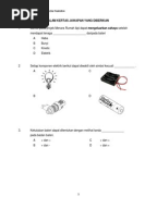 Kertas Kerja Permohonan Peruntukkan Peralatan Keperluan Sukan