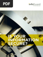 Is Your Information Secure?: Sichere Und Zuverlässige Ict