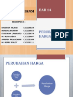 Perubahan Harga