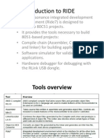 Introduction to RIDE IDE for Developing 8051 Projects