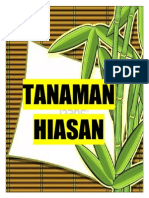 Tanaman Hiasan