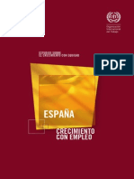 España: Crecimiento Con Empleo