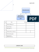 Quiz 1: Progressions