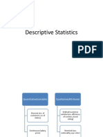 Descriptive Statistics