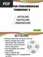 Sitologi 1 Sel Dan Organel