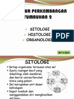 Sitologi 1 Sel Dan Organel