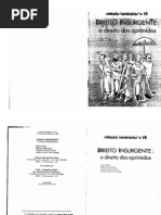 AJUP Seminários 14 Direito Insurgente